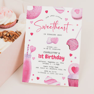Convites Nossa Queridinha Aniversário de 1 Ano