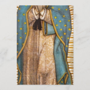 Convites Nossa Senhora de Guadalupe