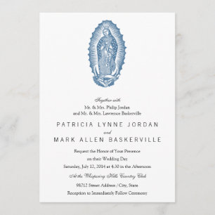 Convites Nossa Senhora de Guadalupe