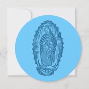 Convites Nossa Senhora de Guadalupe