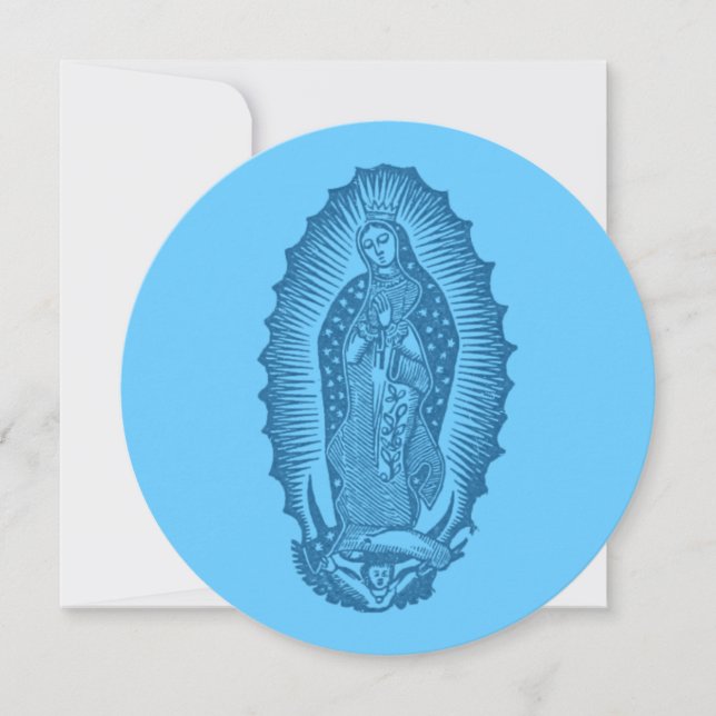 Convites Nossa Senhora de Guadalupe (Frente)