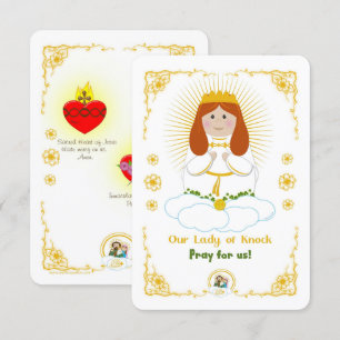 Convites Nossa Senhora do Boco Sagrada