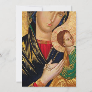 Convites Nossa Senhora do Perpétuo Socorro