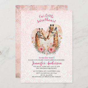 Convites Nosso amiguinho está a caminho do chá de fraldas