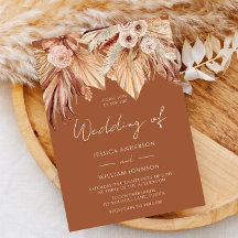 Nosso Casamento Boêmico: Terracotta Secou Floral B