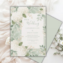 Nosso Casamento Hortênsias Brancas Casamento Vinta