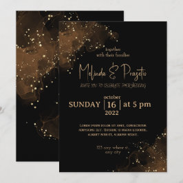Convites Nosso dia de casamento está chegando
