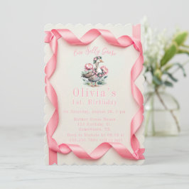 Convites Nosso ganso Bobo é virar uma Festa de aniversário