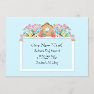 Convites Nosso Novo Anunciamento Em Movimento Do Ninho