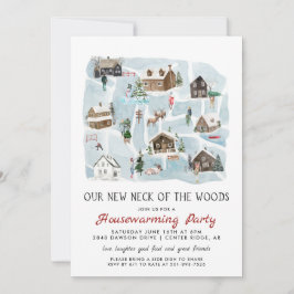 Convites Nosso Novo Pescoço do Partido do Aquecimento Domés