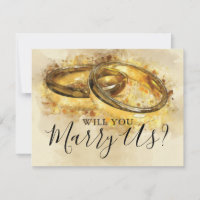 Nosso Oficiante Vintage | Anéis de Noivado Nos Cas