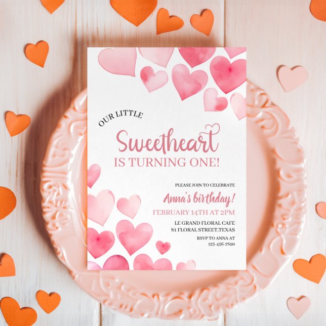 Convites Nosso Pequeno Amor Transformando Um Aniversário (Criador carregado)