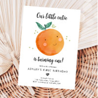 Nosso Pequeno Cutil Clementine Orange Primeiro Ani