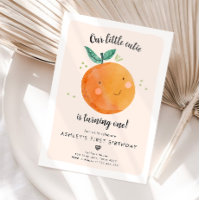 Nosso Pequeno Cutil Clementine Orange Primeiro Ani