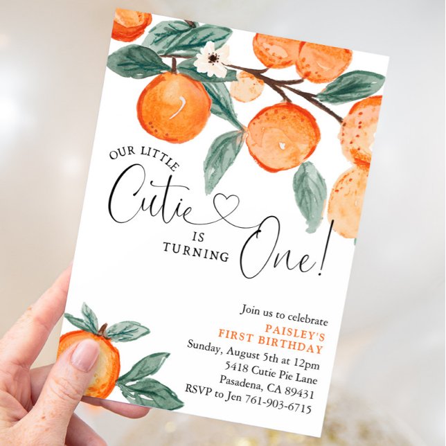 Convites Nosso Pequeno Cutil Primeiro Aniversário (Criador carregado)