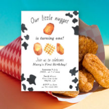 Nosso Pequeno Nugget Está Fazendo Um Aniversário I