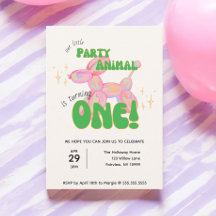 Nosso Pequeno primeiro aniversario de Animais do B