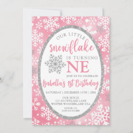 CONVITES NOSSO PEQUENO PRIMEIRO ANIVERSARIO DE PINCO DE NEV