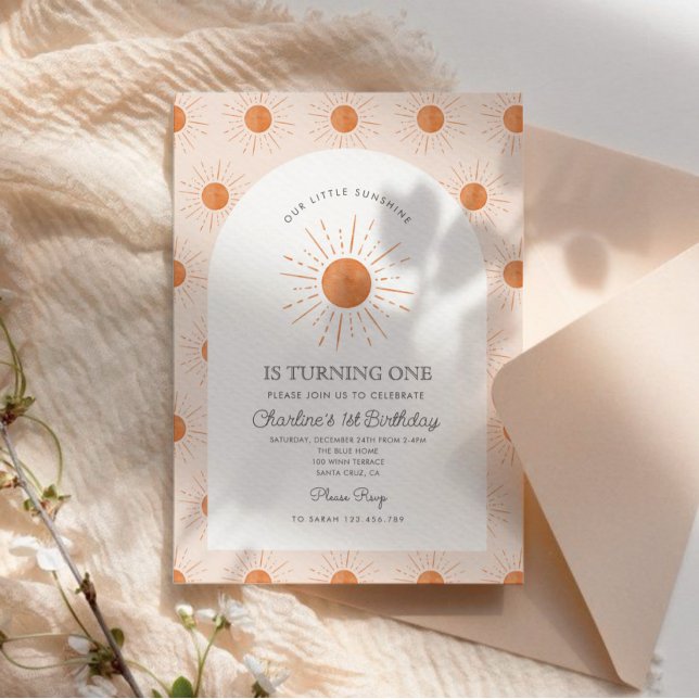 Convites Nosso Pequeno primeiro aniversario Retrospectivo S (Criador carregado)