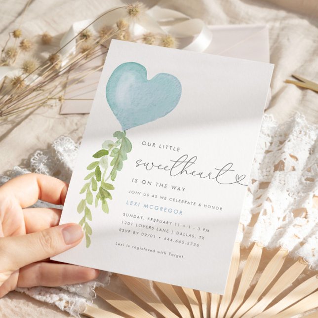 Convites Nosso Pequeno Querido | Chá de fraldas Namorados p (Criador carregado)