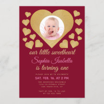 Nosso Pequeno Querido Coração Dourado de Borgonha 