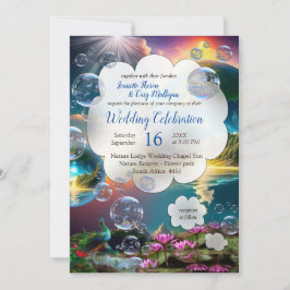 Convites Nosso Sol é uma Estrela e um Giver da Vida