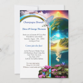 Convites Nosso Sol é uma Estrela e um Giver da Vida