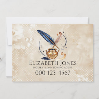 Convites Notary Digital Business Card