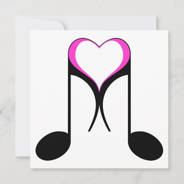 Convites notas de amor: 8.a nota (Frente)