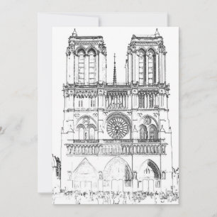 Convites Notre Dame de Paris - Paris, França