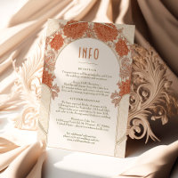 Nouveau William Morris Em Nuptura