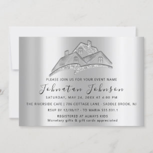 Convites Nova Casa Nós Mudamos Festa da Casa Real EstateGra