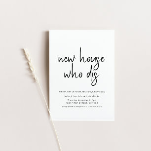 Convites Nova Casa Que Dis Festa De Aquecimento Doméstico