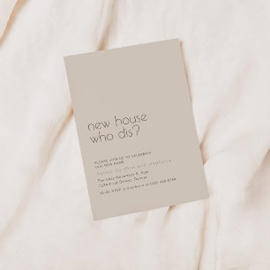 Convites Nova Casa Que Dis Festa De Aquecimento Doméstico