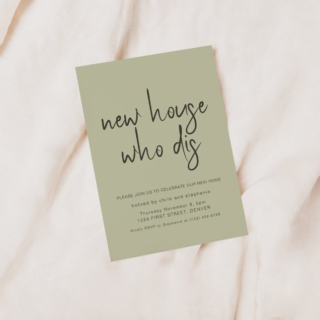 Convites Nova Casa Que Dis Festa De Aquecimento Doméstico (Criador carregado)