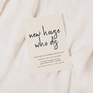 Convites Nova Casa Que Dis Festa De Aquecimento Doméstico