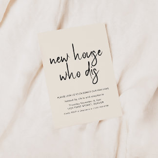 Convites Nova Casa Que Dis Festa De Aquecimento Doméstico