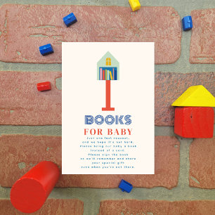 Convites Nova Criança Na Solicitação Do Livro De Chás de fr