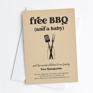 Convites Nova festa de boas-vindas do bebê Conheça e saude,