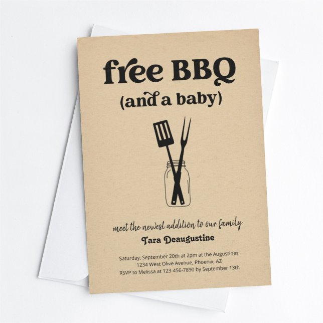 Convites Nova festa de boas-vindas do bebê Conheça e saude, (Criador carregado)