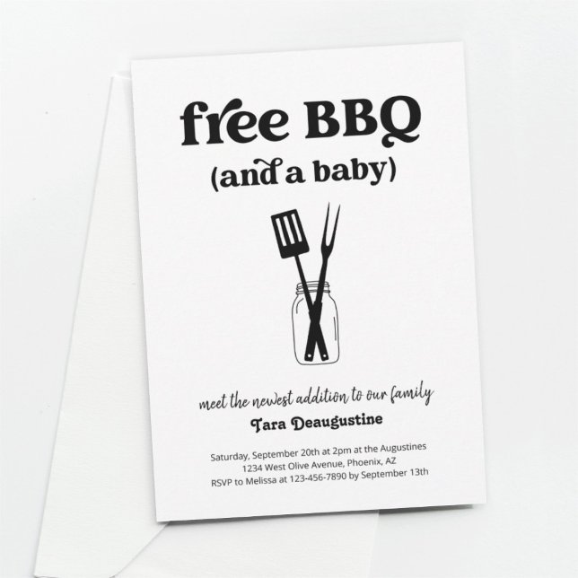 Convites Nova festa de boas-vindas do bebê Conheça e saude, (Criador carregado)