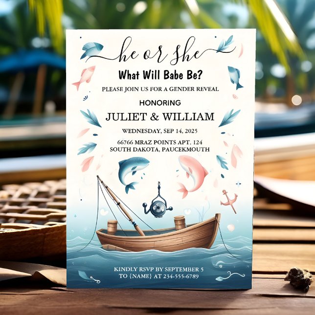 Convites Nova Gancho Bait Divertido Madeira Peixes Pesca Ra (Criador carregado)