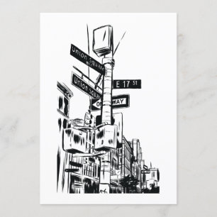 Convites Nova Iorque