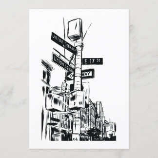 Convites Nova Iorque