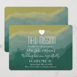 Convites Nova Missão de Adiamento da Floresta Mística sem M