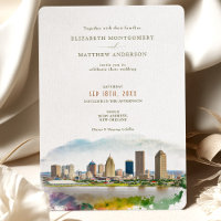 Nova Orleans Destination Watercolor