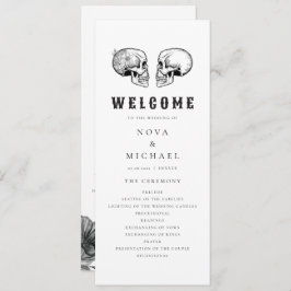 Convites NOVA Til Death Gothic Skull