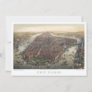 Convites Nova York Antiga, Cidade de Nova York, Ponte de Br