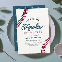 Novato do Ano Beisebol 1º Aniversário