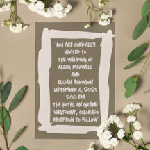 Nove anos Beige on Brown